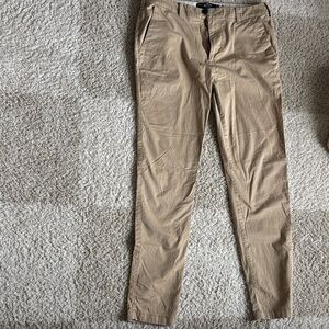 Hollister Men's Tan Pants 33/32